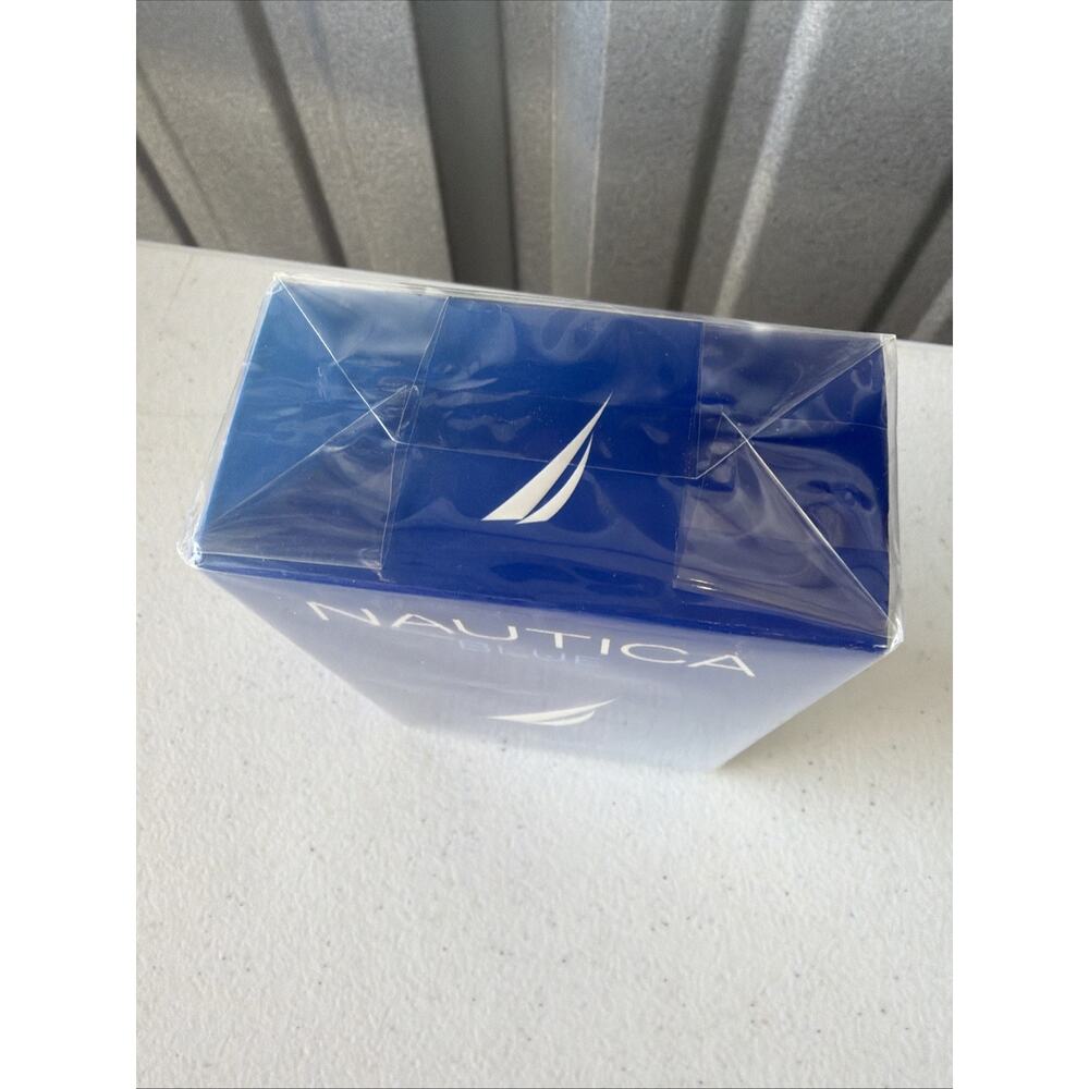 Nautica Blue EDT 3.3oz Men's Fresh Ocean Cologne Spray - Picture 3 of 3